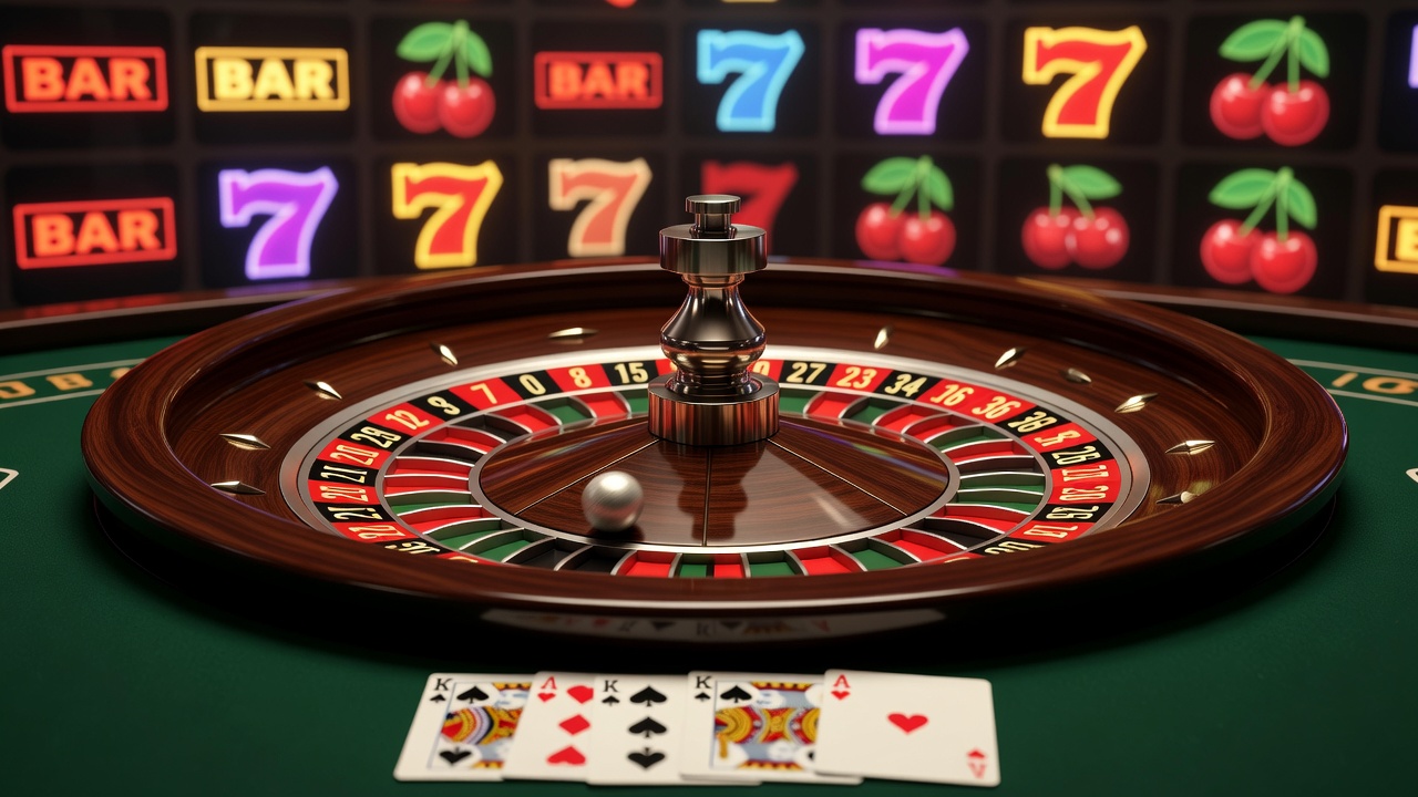 Sélection de Jeux : Machines à Sous, Jeux de Table et Live Casino - casino unique en ligne